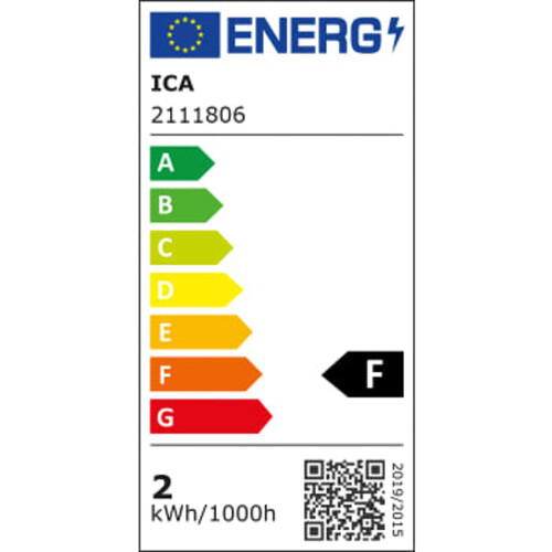 LED Päronlampa E14 100lm(11W) 2p ICA