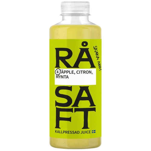 Juice Äpple Citron Mynta 700ml Råsaft