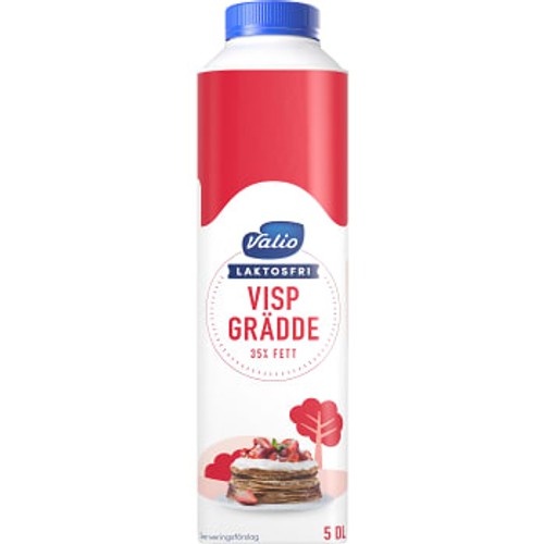 Vispgrädde 35% Laktosfri 5dl Valio Eila