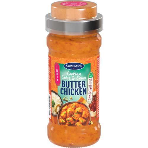 Cooking Spice Sauce Butter Chicken 360g Santa Maria