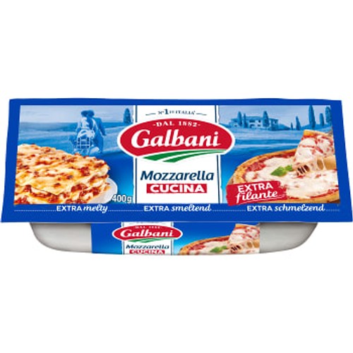 Mozzarella Cucina 400g Galbani