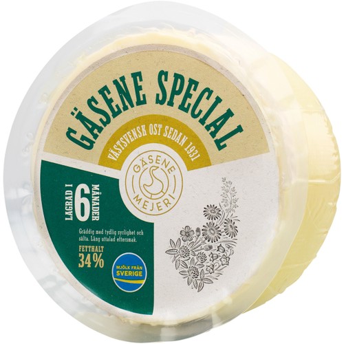 Gäsene Special 34% 1kg Gäsene Mejeri