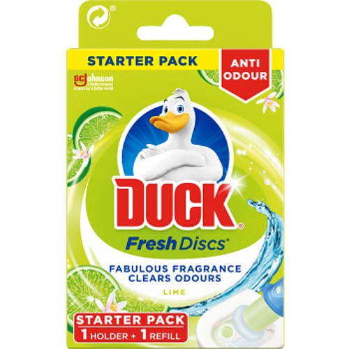 Fresh Discs Lime 1-p Duck