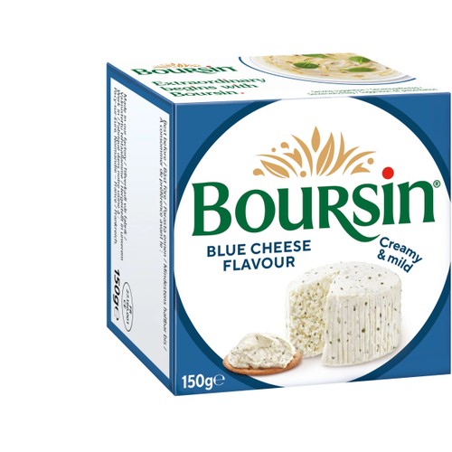 Blue cheese Färskost med blåmögelsmak 150g Boursin