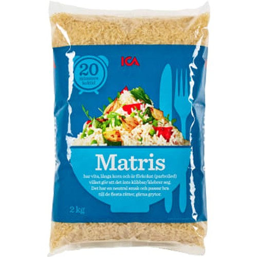 Matris Parboiled 2kg ICA