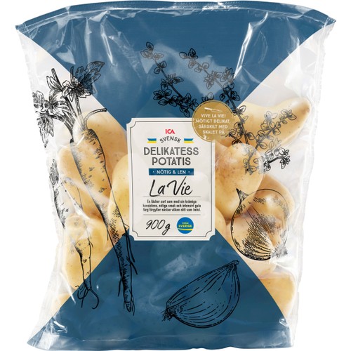 Potatis La vie 900g Klass 1 ICA