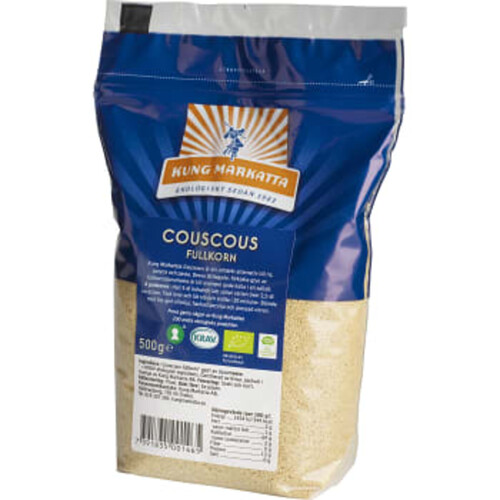 Couscous Fullkorn 500g KRAV Kung Markatta