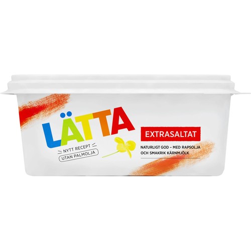 Extrasaltat 600g Lätta