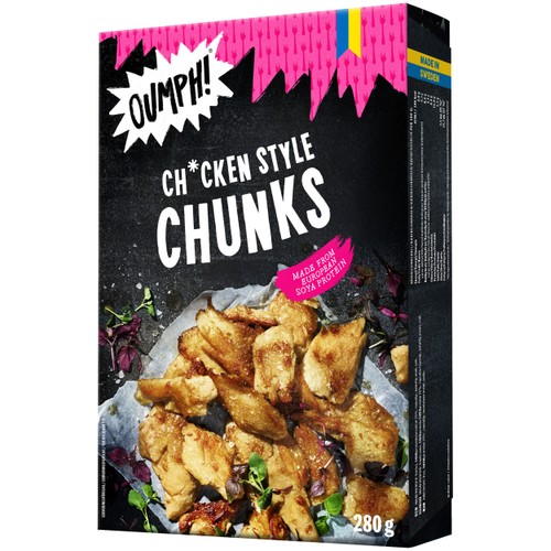 Ch*cken style chunks 280g Oumph
