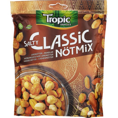 Nötmix Salty Classic 200g Tropic Snacks
