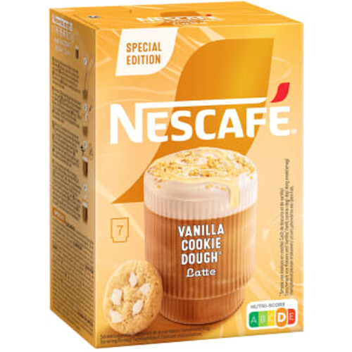 Kaffe Gold Vanilla Cookie Dough 7p Nescafé