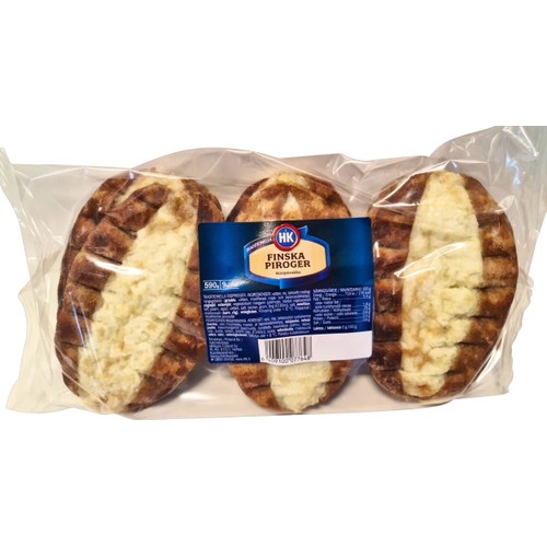 Piroger Finska Karelska 590g HKScan Finland