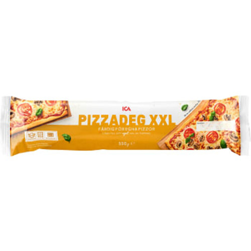 Familjepizzadeg 550g ICA