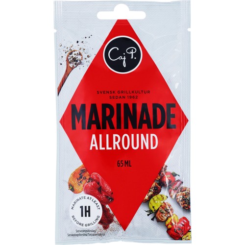 Marinad Allround  65ml Caj P