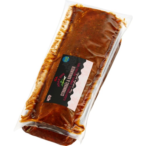 Fläskytterfilé Citron & Koriander ca 850g ICA