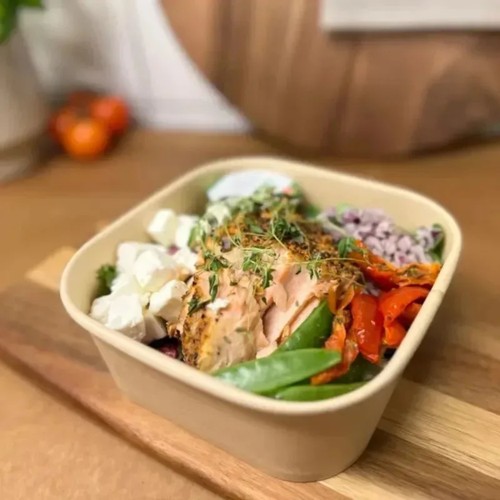 Laxsallad