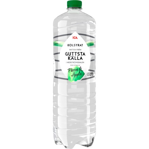 Vatten Kolsyrad Päron Äpple 150cl ICA