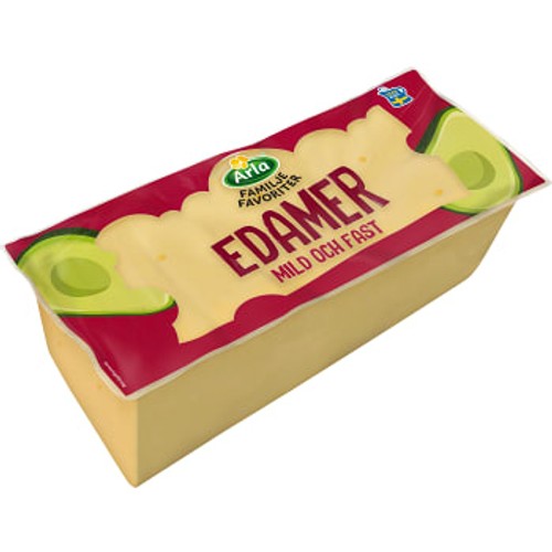Familjefavoriter Edamer mild 23% ca 2,5kg Arla