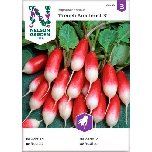 Rädisa French Breakfast 1-p Nelson Garden