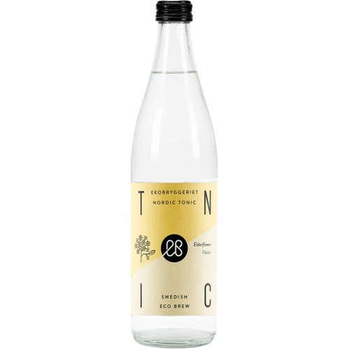 Tonic Fläder Ekologisk 50cl Ekobryggeriet