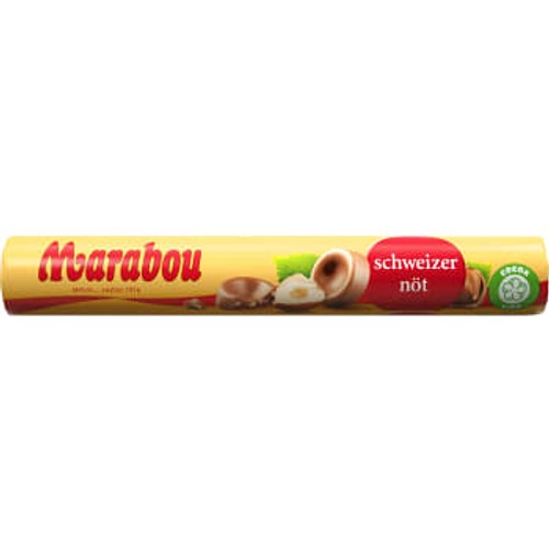 Chokladrulle Schweizernöt 67g Marabou