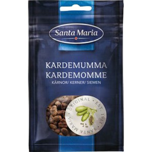 Krydda Kardemumma Kärnor påse 21g Santa Maria