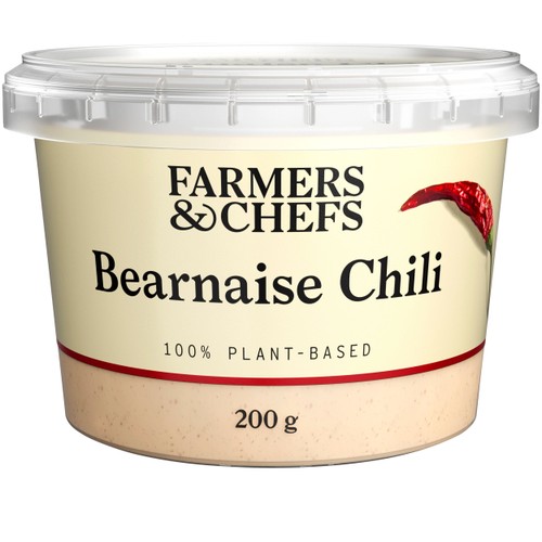 Bearnaise Chili Plant Based 200g Farmers & Chefs