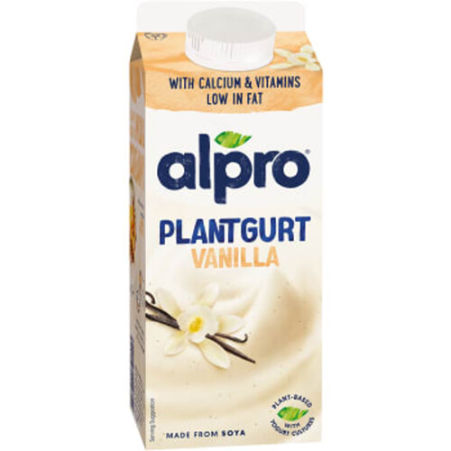 Plantgurt Vanilj 2,2% 750ml Alpro