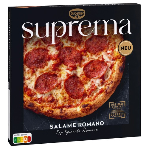 Pizza Suprema salame romana 487g Dr.Oetker