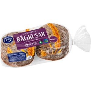 Rågkusar 6-p 338g Fazer