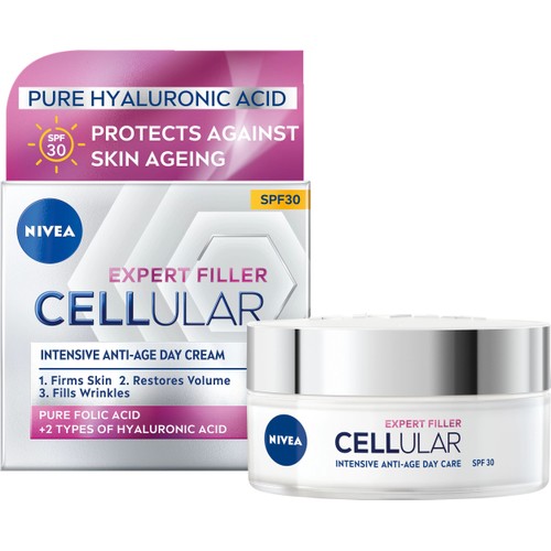 Dagkräm Cellular Expert Filler Intensive Anti-Age Day Cream SPF30 50ml Nivea