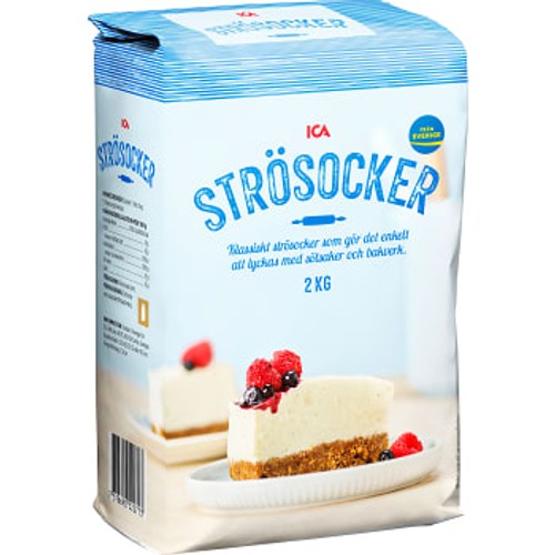 Strösocker 2kg ICA