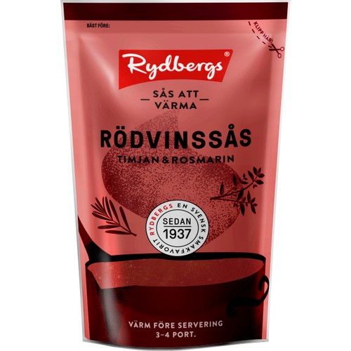 Rödvinssås 200ml Rydbergs