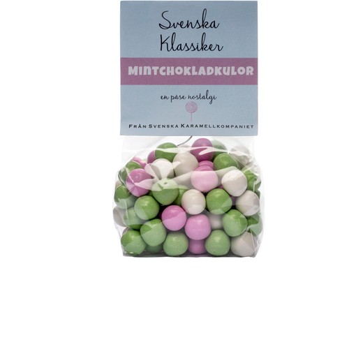 Mintchokladkulor 200g Svenska Karamellkompaniet
