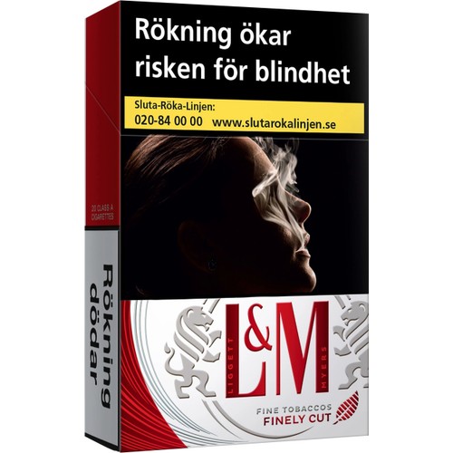 L&M Red Label KS Box 20-p