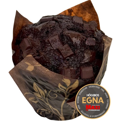 Chokladmuffins 100g Högsbo Bageri
