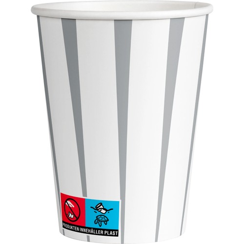 Mugg Silver rand 21cl 16-p ICA
