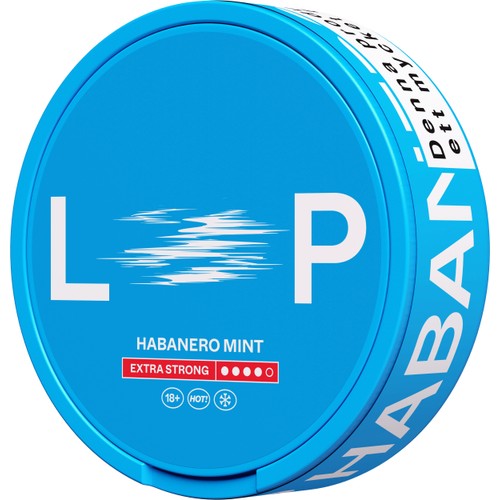 Loop Habanero Mint Extra Strong 12.5g