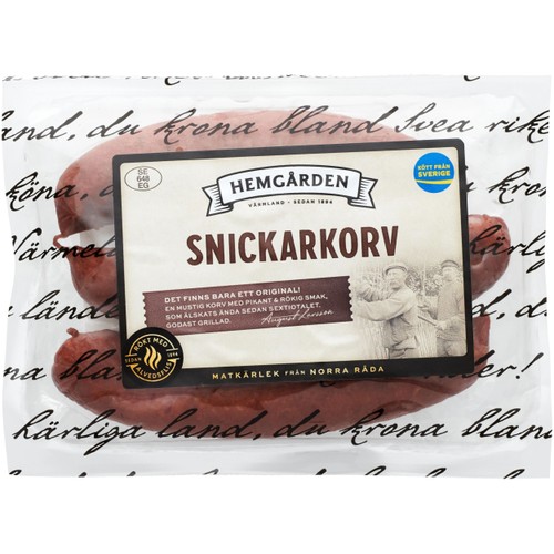 Snickarkorv 300g Hemgården