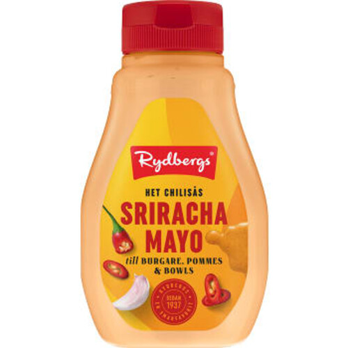 Majonnäs Sriracha 250ml Rydbergs
