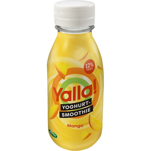 Yoghurt Smoothie Yalla! Mango Vanilj 2% 350ml Yoggi®