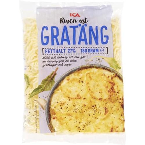 Gratängost Riven 150g ICA