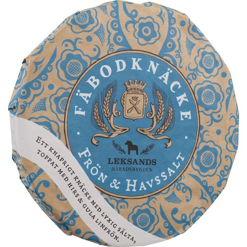 Fäbod Frön & Havssalt 530g Leksands Knäckebröd