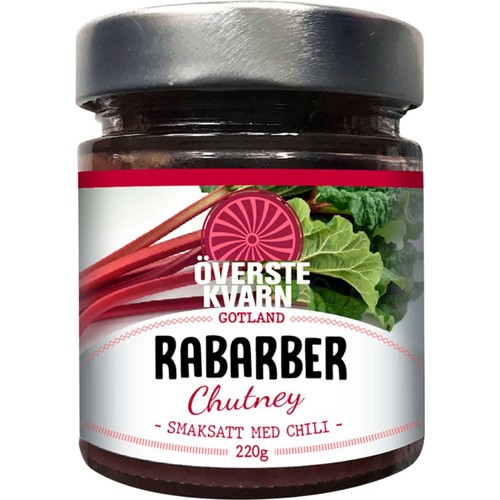 Rabarberchutney 220g Överstekvarn
