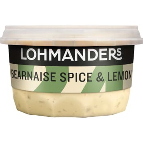 Bearnaise Spice & Lemon 230ml Lohmanders