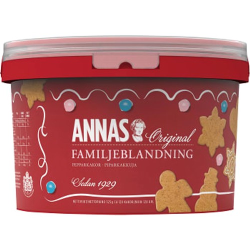 Pepparkakor Familjeblandning 525g Annas
