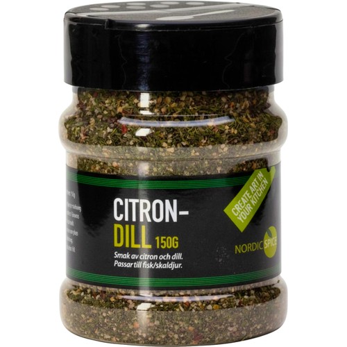 Kryddmix Citrondill 150g Nordic Spice