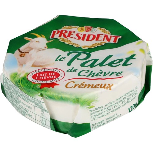 Palet de Chèvre 120g President