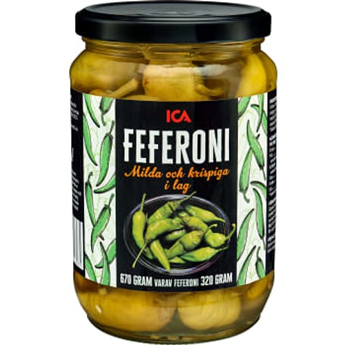 Feferoni 670g ICA