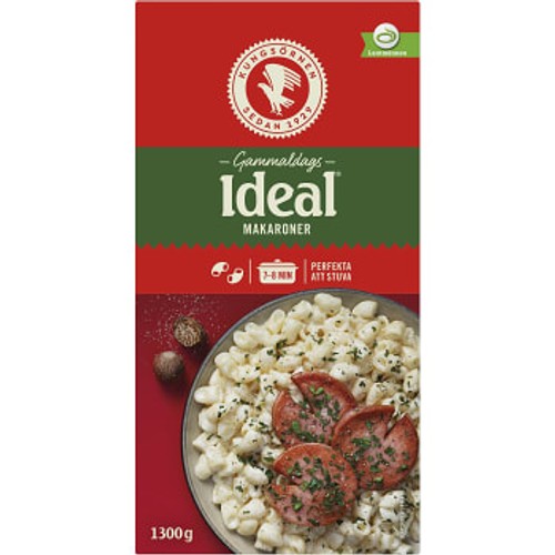 Gammaldags Idealmakaroner 1300g Kungsörnen
